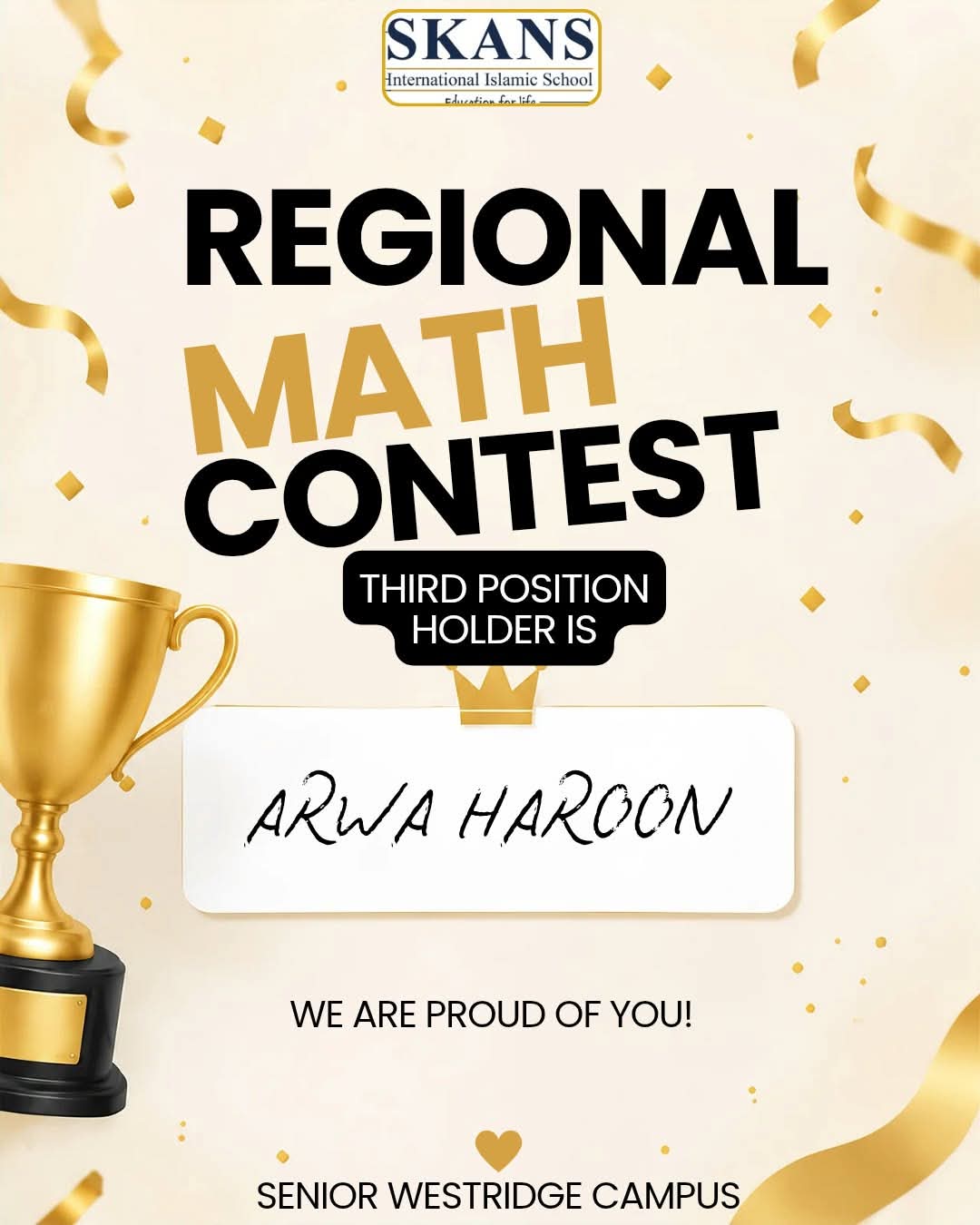 Celebrating Mathematical Excellence
