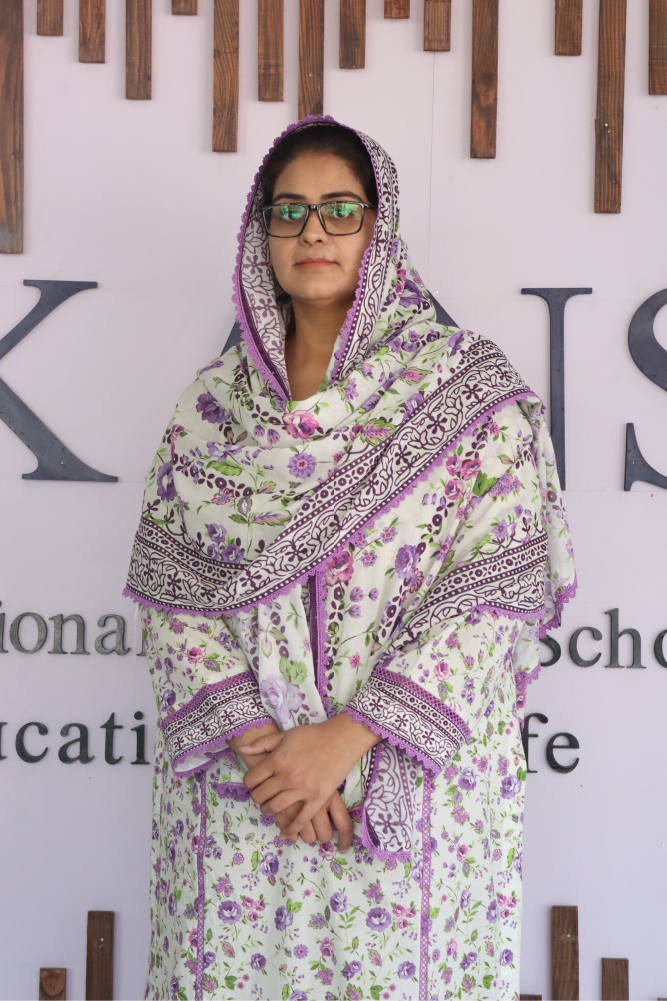 Ms Aqsa Latif