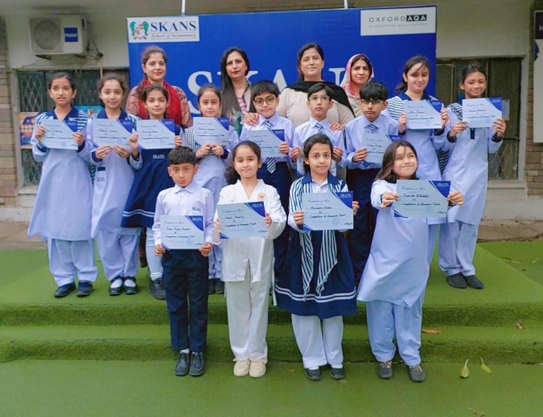 HRCA Creative Writing & English Contest Certificates
