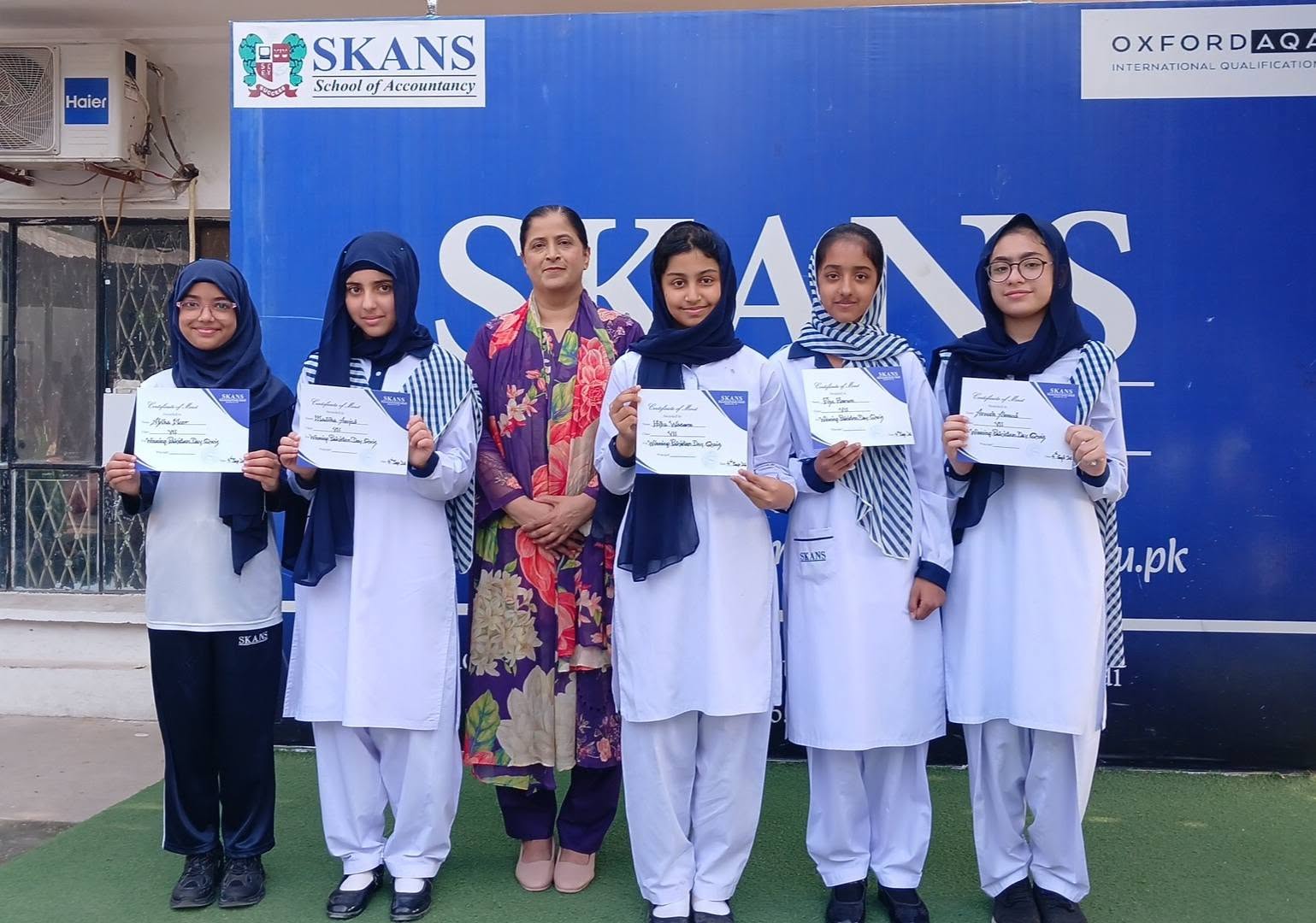 Pakistan day Quiz Certificates